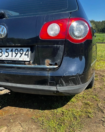Volkswagen Passat cena 10000 przebieg: 291591, rok produkcji 2006 z Barczewo małe 154